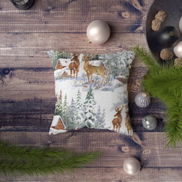 Aberto Design Funda de Cojín NYXMAS117 Multicolor